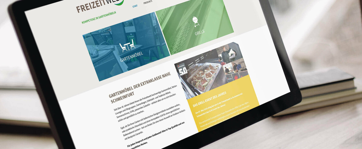 Freizeitwelt-Header-Webdesign